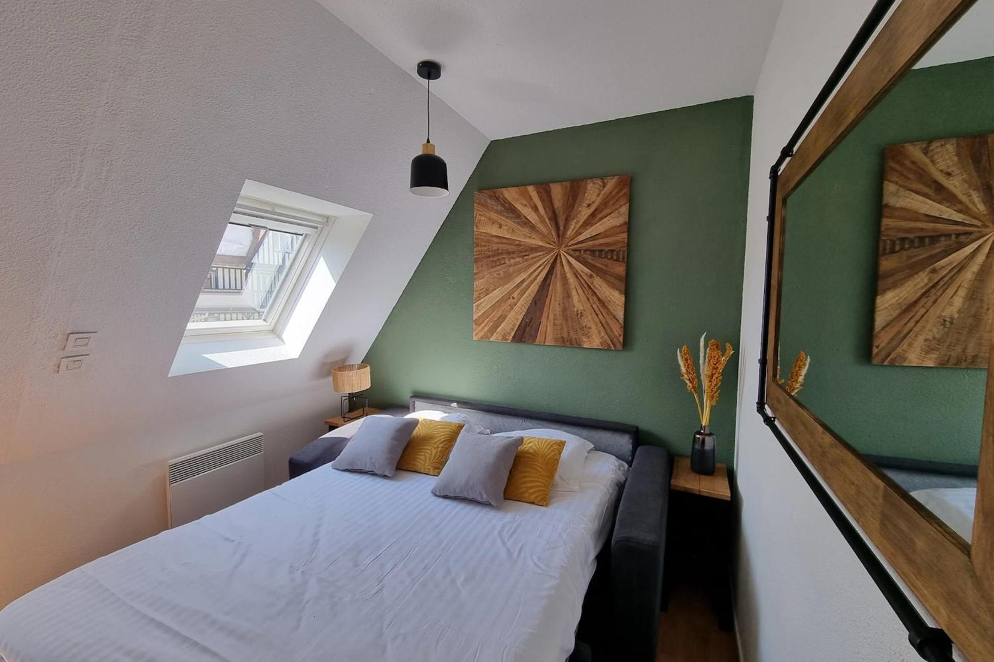 Studio Cocooning Petite Vue Mer Кабур Экстерьер фото